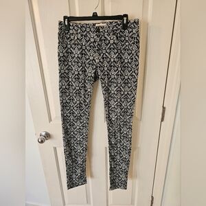 Ralph Lauren Denim & Supply Corduroy Skinny Pants Women's size 28 Blue Cream